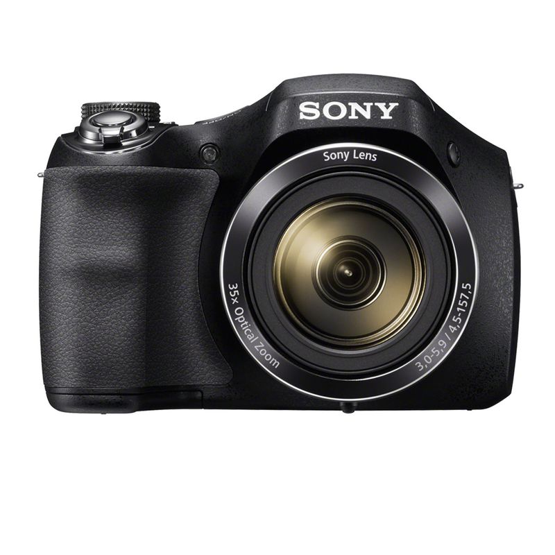 Cámara Fotografía Sony de 20.1MP Hi-zoom De 35x - Dsc-h300