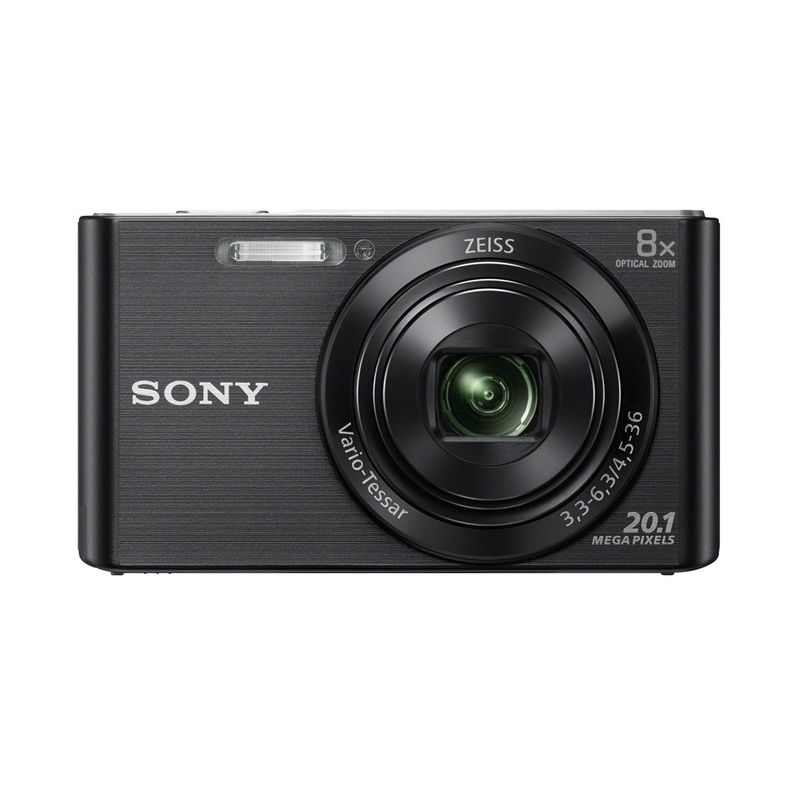 Cámara Sony de 20.1MP con Zoom Óptico De 8x - DSC-W830