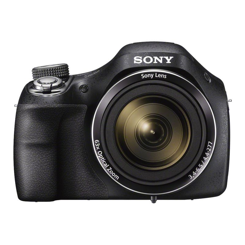 Cámara Fotografía Sony de 20.1MP y Zoom 63x - DSC-H400