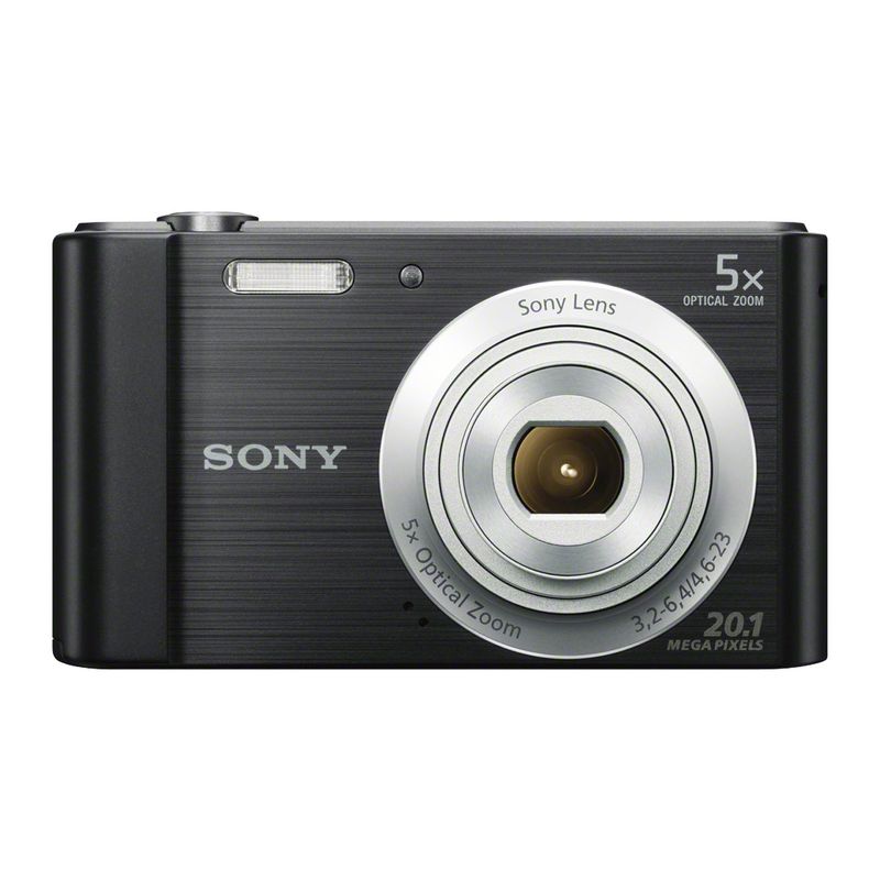 Cámara Sony de 20.1MP con Zoom Óptico De 5x - DSC-W800