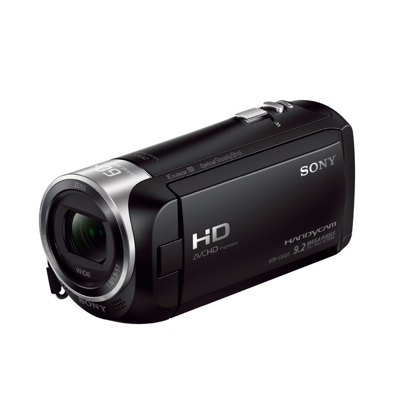 Videocámara Sony Handycam Con Sensor Exmor R - HDR-CX405