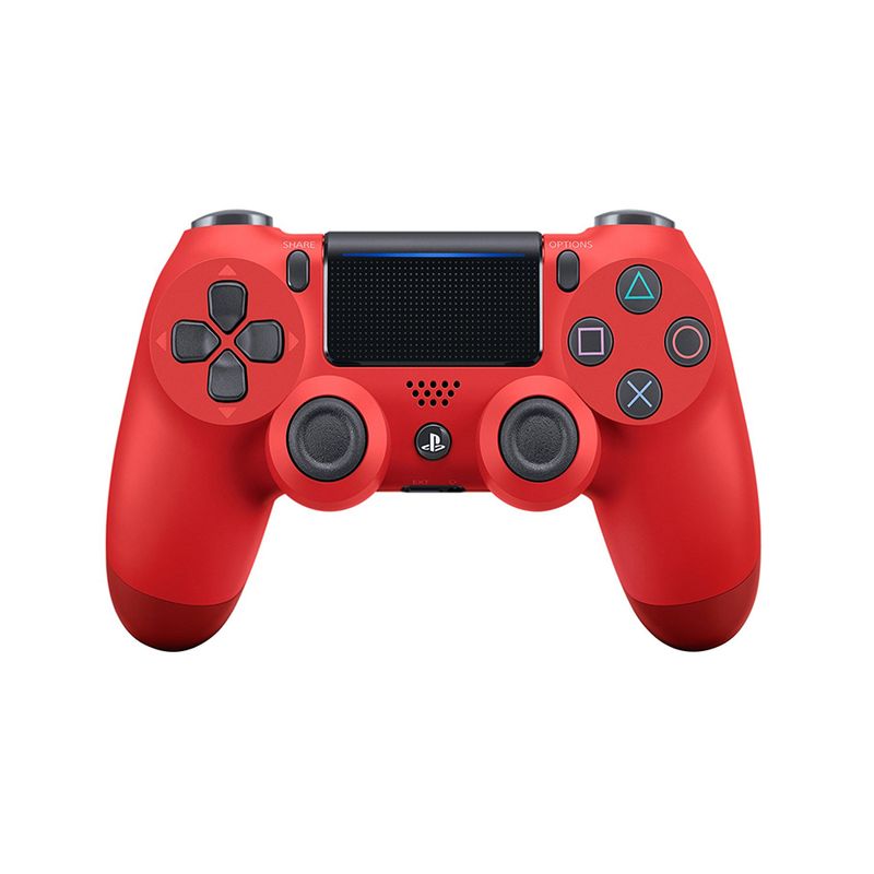 Control Dualshock 4 Sony para PS4 Magma Red - CUH-ZCT2U