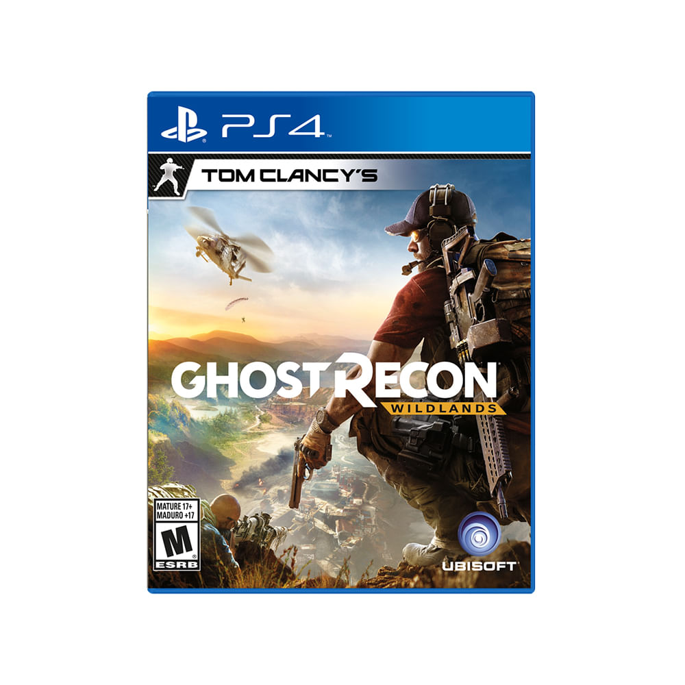 ps4 ghost recon wildlands download disk