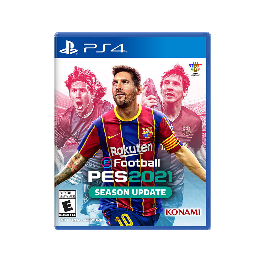 PS4 Pro Evolution Soccer 2021 | Sony Store Colombia - Sony