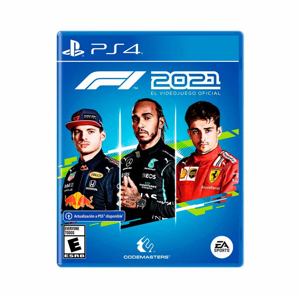 F1 2021 ps4 сколько весит